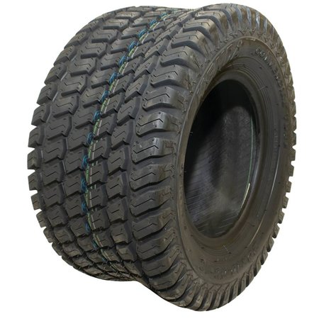 STENS New Tire For Tire Size 20X10.00-10, Tread Commercial Turf 505, Ply 4, Rim Size 10 In., Max Psi 22 160-669